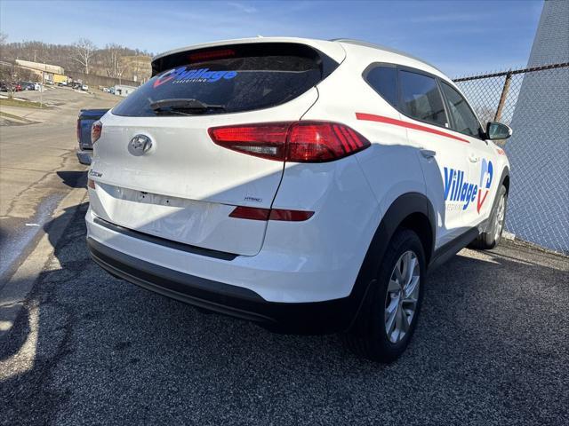 used 2021 Hyundai Tucson car, priced at $19,450