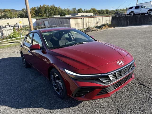 new 2025 Hyundai Elantra car, priced at $26,794