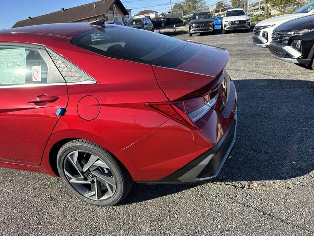 new 2025 Hyundai Elantra car, priced at $26,794