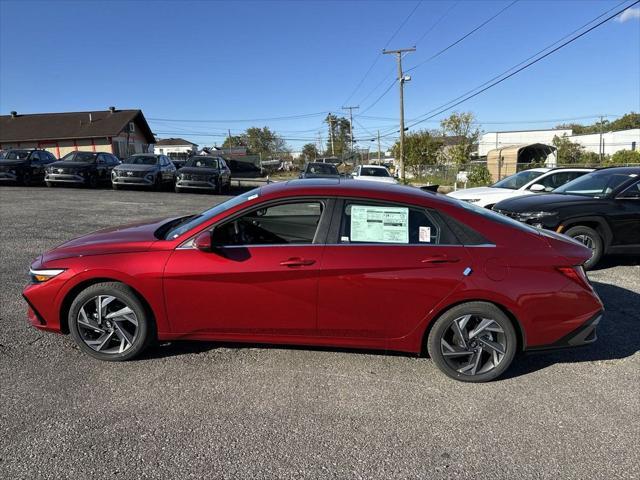 new 2025 Hyundai Elantra car, priced at $26,794