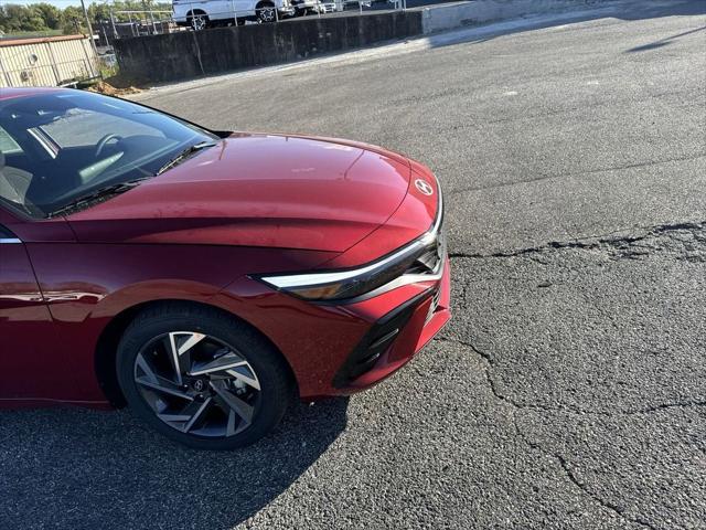 new 2025 Hyundai Elantra car, priced at $26,794