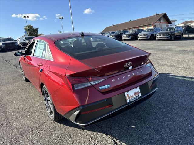 new 2025 Hyundai Elantra car, priced at $26,794