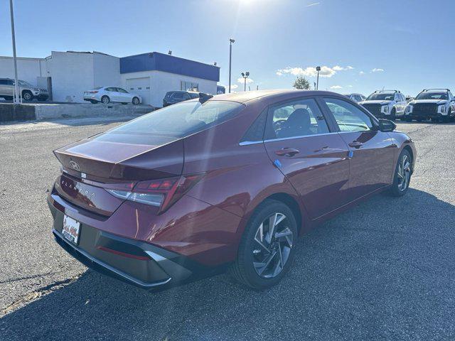 new 2025 Hyundai Elantra car, priced at $26,794