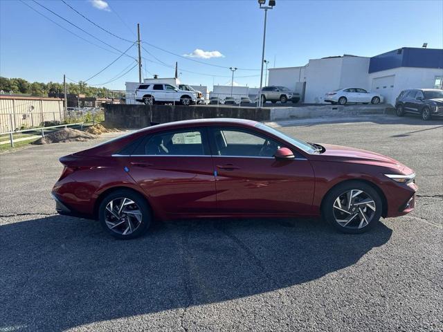 new 2025 Hyundai Elantra car, priced at $26,794