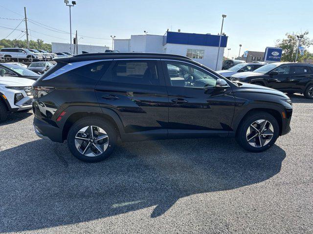 new 2025 Hyundai Tucson car, priced at $34,799