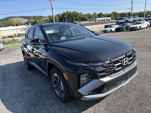 new 2025 Hyundai Tucson car, priced at $34,799