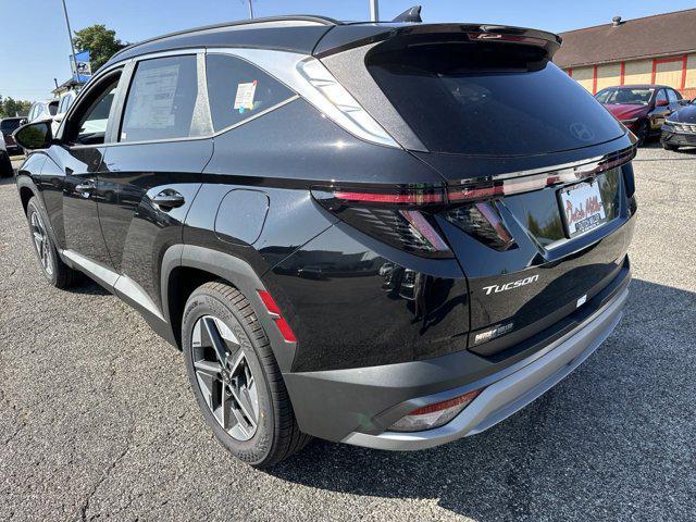 new 2025 Hyundai Tucson car, priced at $34,799