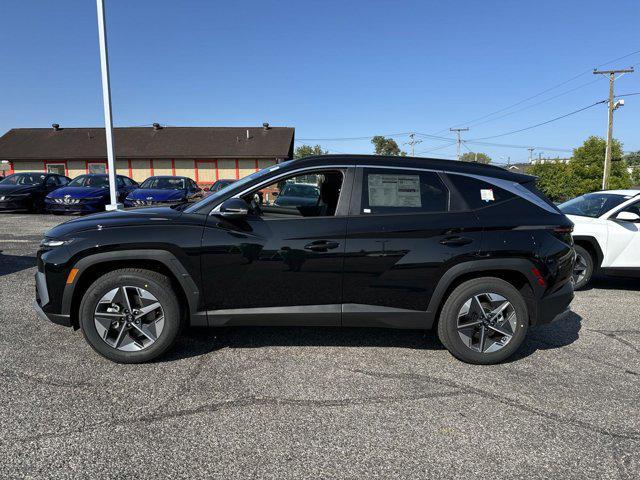 new 2025 Hyundai Tucson car, priced at $34,799