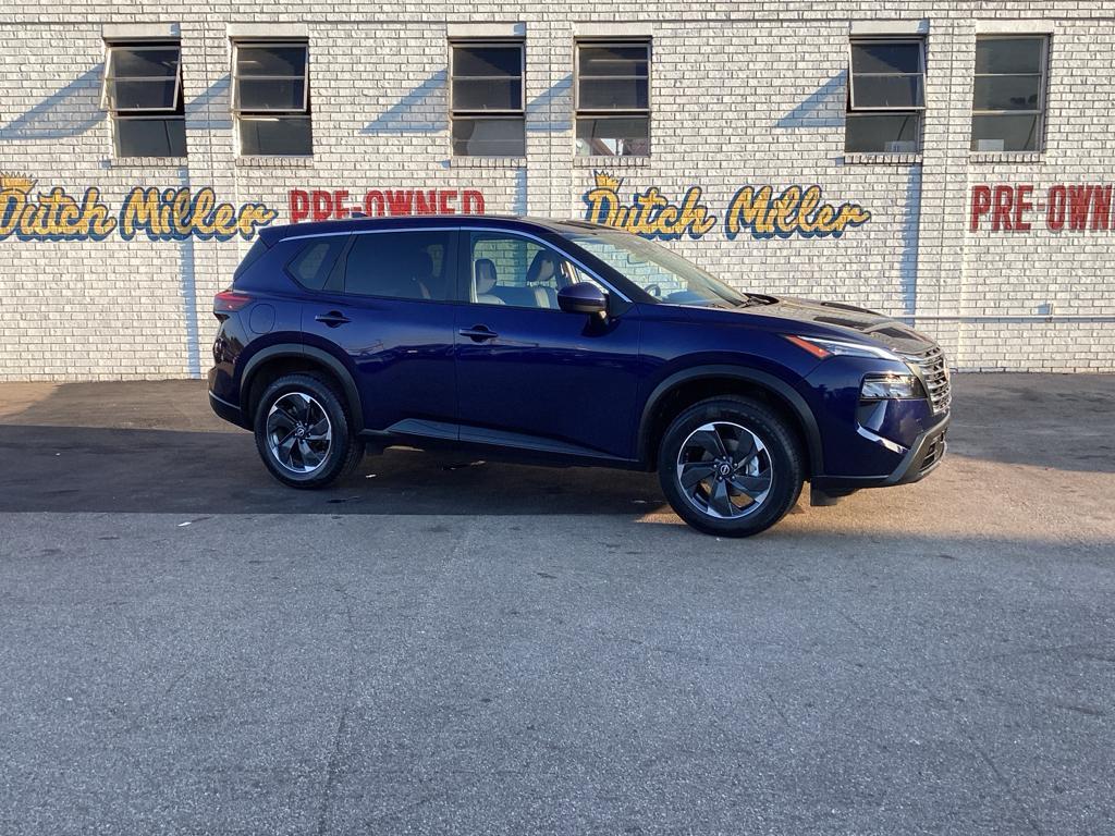 used 2024 Nissan Rogue car, priced at $22,655