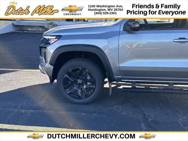 new 2024 Chevrolet Colorado car, priced at $46,857