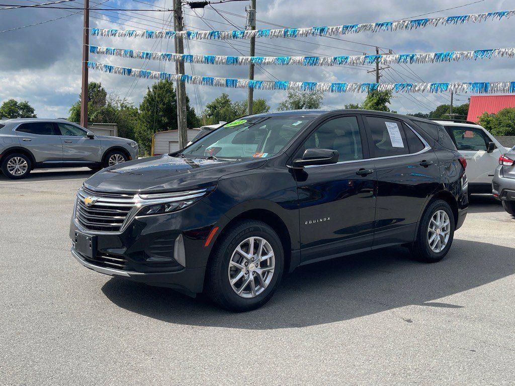 used 2023 Chevrolet Equinox car, priced at $19,170
