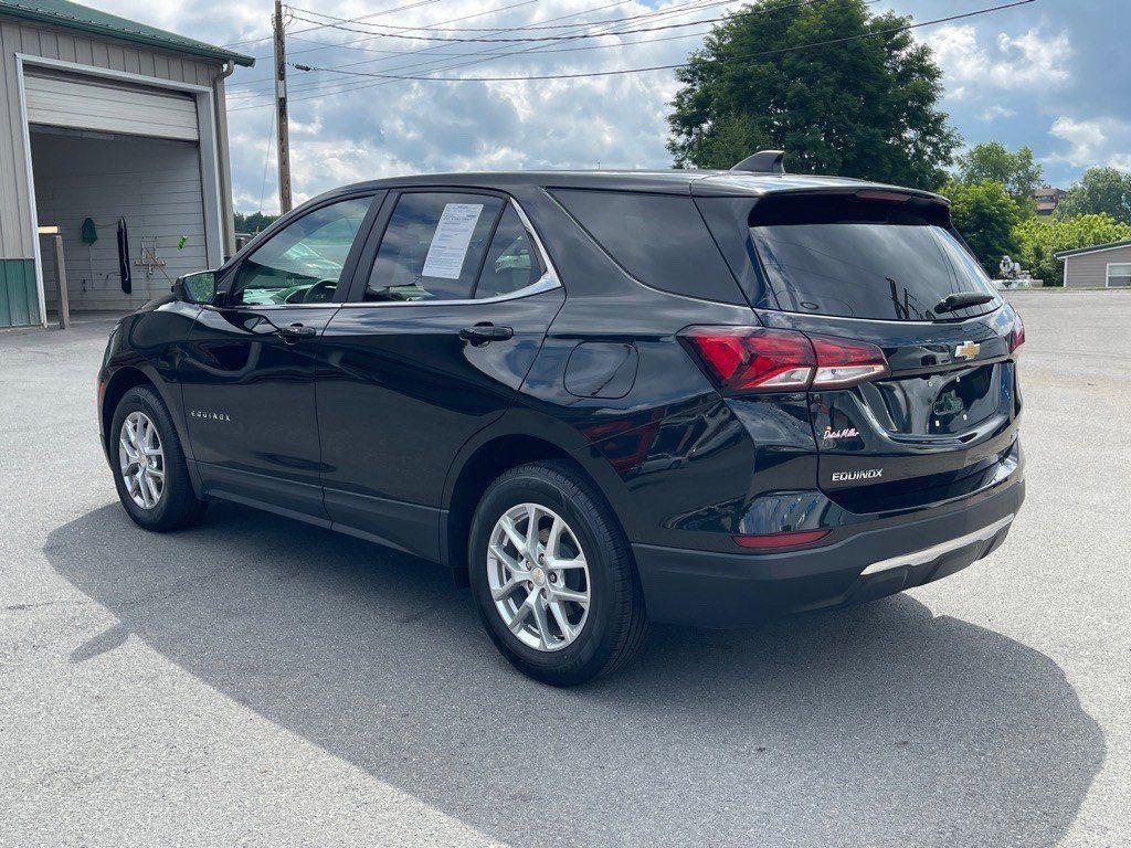 used 2023 Chevrolet Equinox car, priced at $19,170