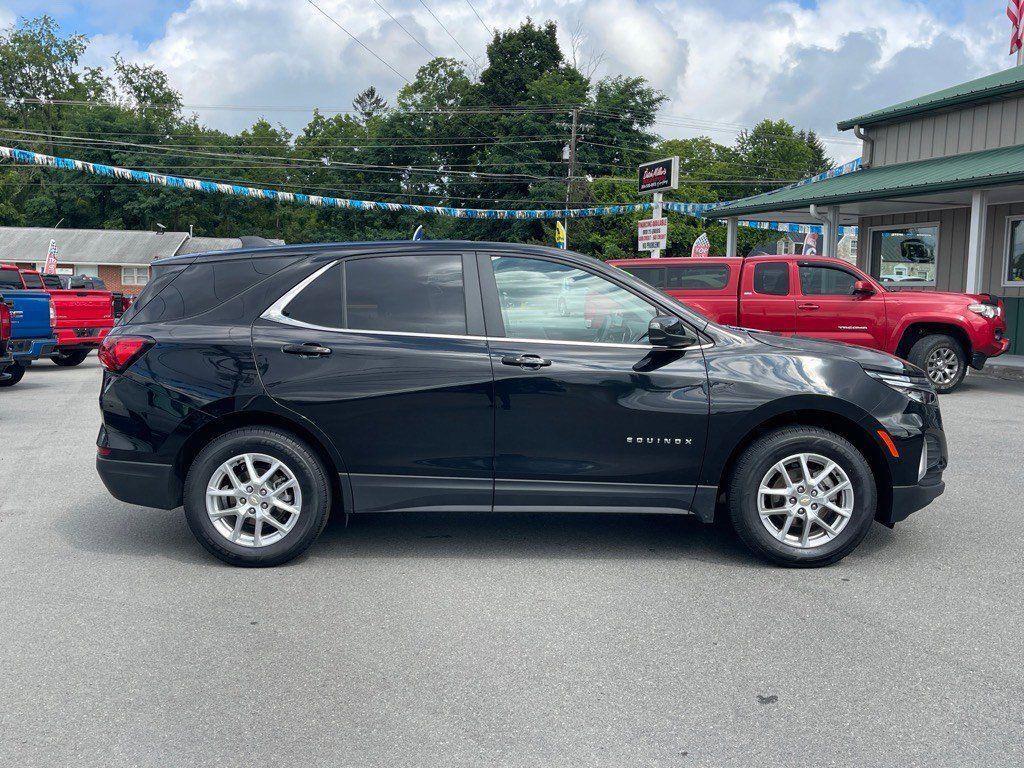 used 2023 Chevrolet Equinox car, priced at $19,170