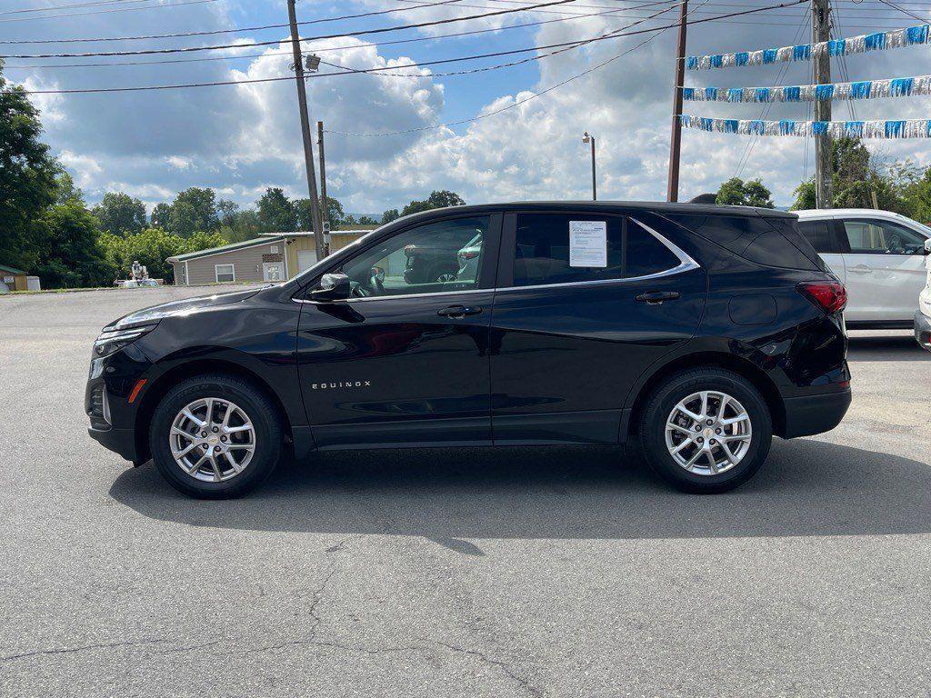 used 2023 Chevrolet Equinox car, priced at $19,170