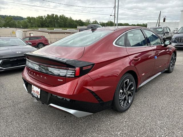 new 2024 Hyundai Sonata car, priced at $29,363