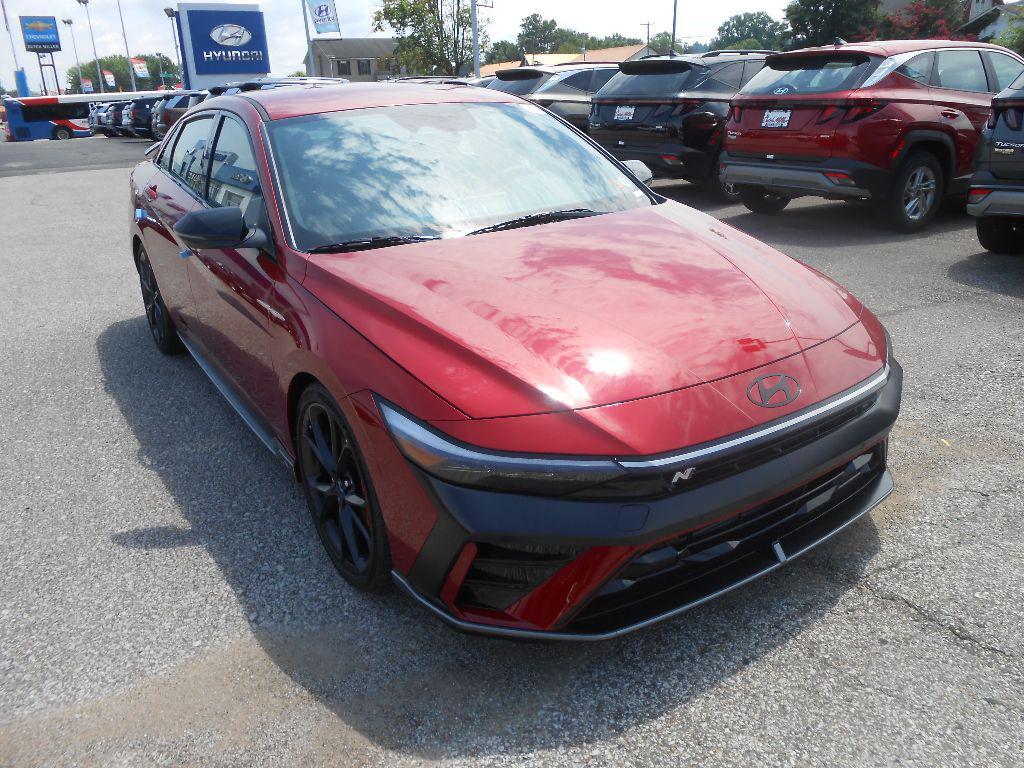 new 2025 Hyundai ELANTRA N car, priced at $33,725
