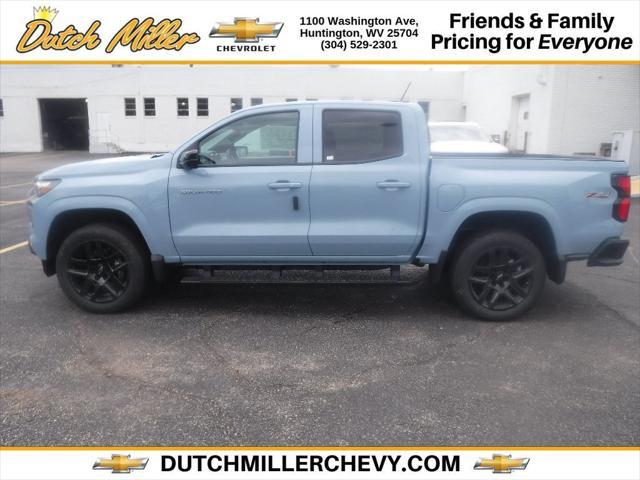 new 2025 Chevrolet Colorado car, priced at $51,044