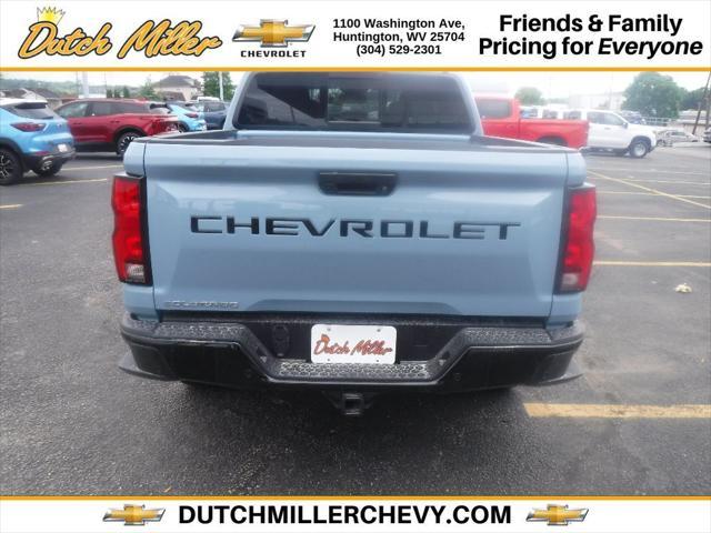 new 2025 Chevrolet Colorado car, priced at $51,044