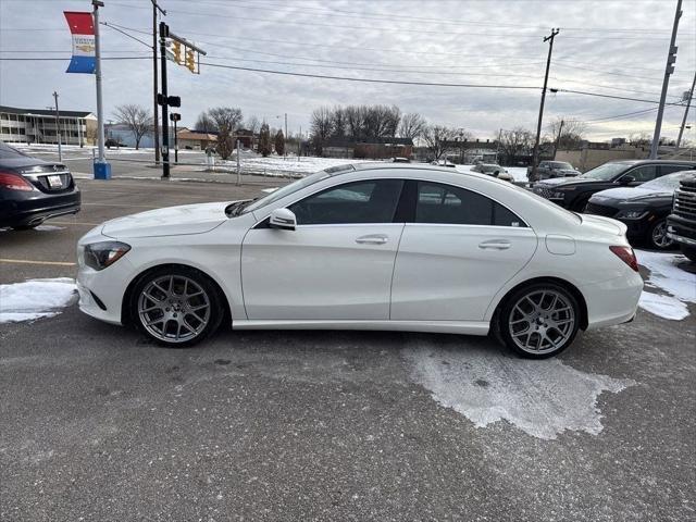 used 2018 Mercedes-Benz CLA 250 car, priced at $16,333