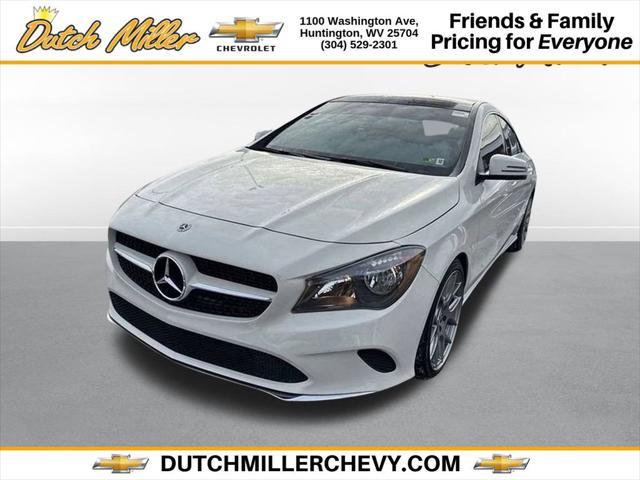 used 2018 Mercedes-Benz CLA 250 car, priced at $16,333