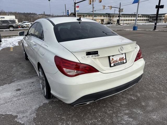 used 2018 Mercedes-Benz CLA 250 car, priced at $16,333