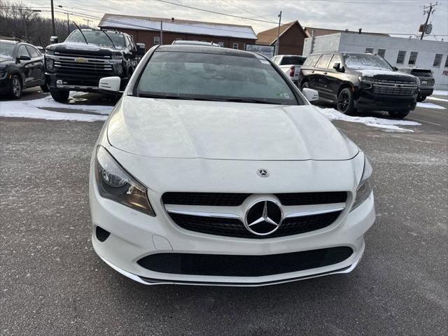 used 2018 Mercedes-Benz CLA 250 car, priced at $16,333