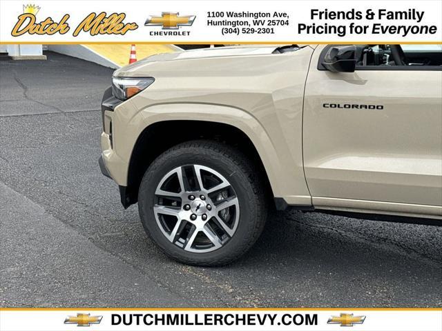 new 2024 Chevrolet Colorado car, priced at $45,021