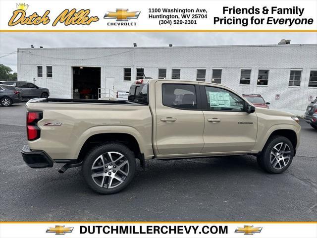 new 2024 Chevrolet Colorado car, priced at $45,021