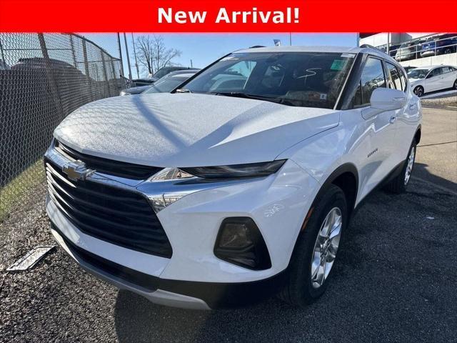 used 2022 Chevrolet Blazer car, priced at $26,959