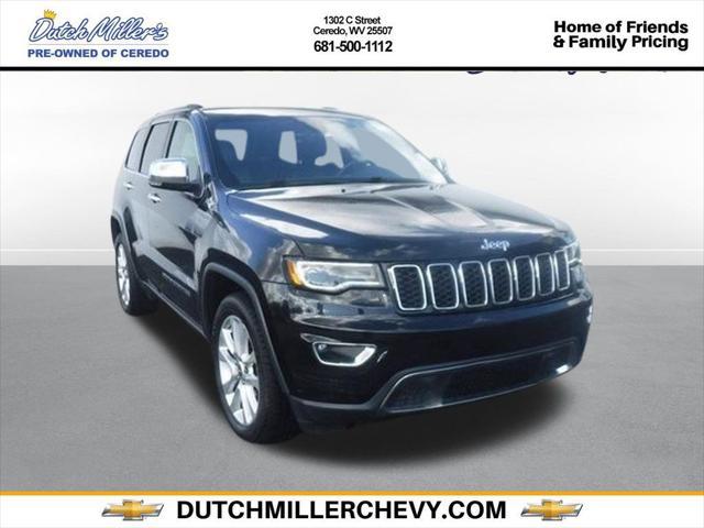 used 2017 Jeep Grand Cherokee car, priced at $12,394