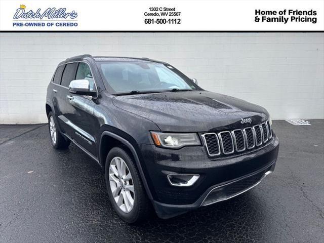 used 2017 Jeep Grand Cherokee car, priced at $12,394