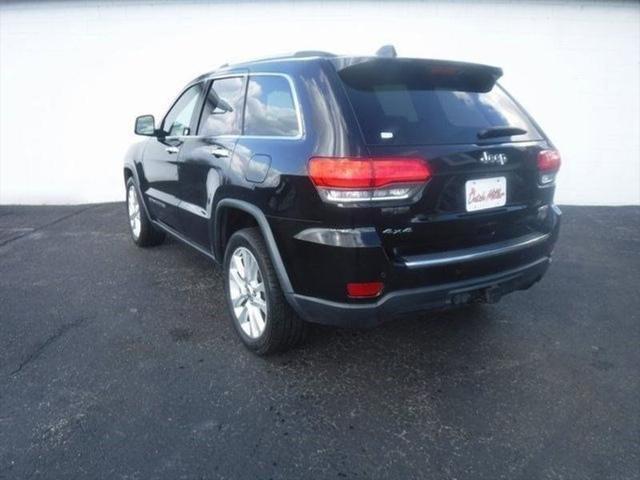 used 2017 Jeep Grand Cherokee car, priced at $12,394