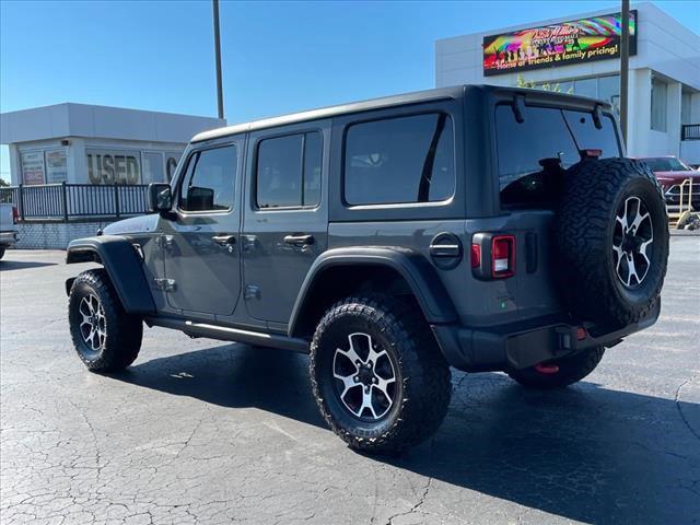 used 2021 Jeep Wrangler Unlimited car, priced at $35,994