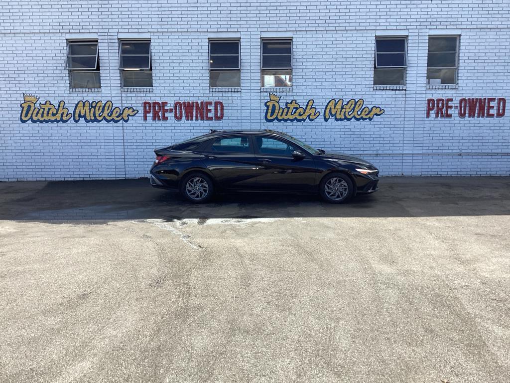 used 2024 Hyundai Elantra car, priced at $17,361
