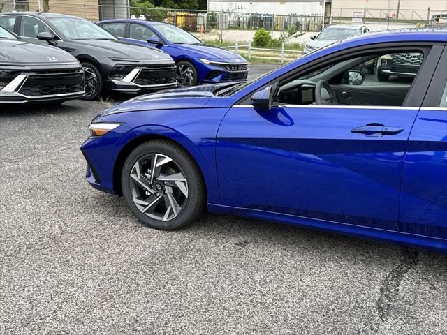 new 2024 Hyundai Elantra car, priced at $26,099