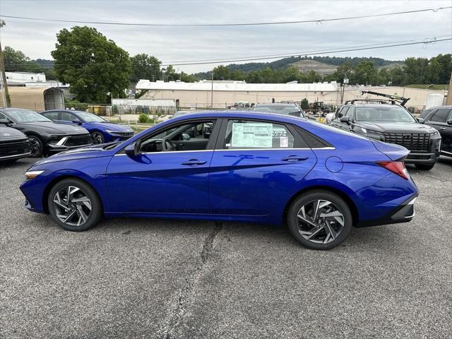 new 2024 Hyundai Elantra car, priced at $26,099