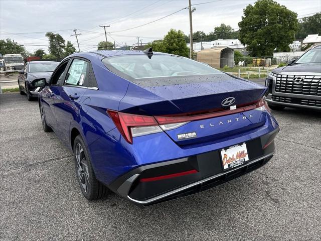 new 2024 Hyundai Elantra car, priced at $26,099