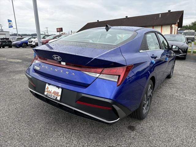 new 2024 Hyundai Elantra car, priced at $26,099