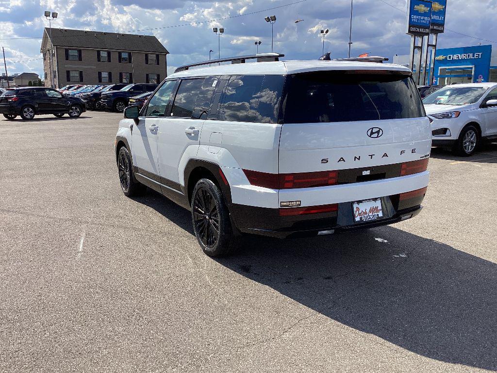 new 2026 Hyundai SANTA FE HEV car, priced at $53,495