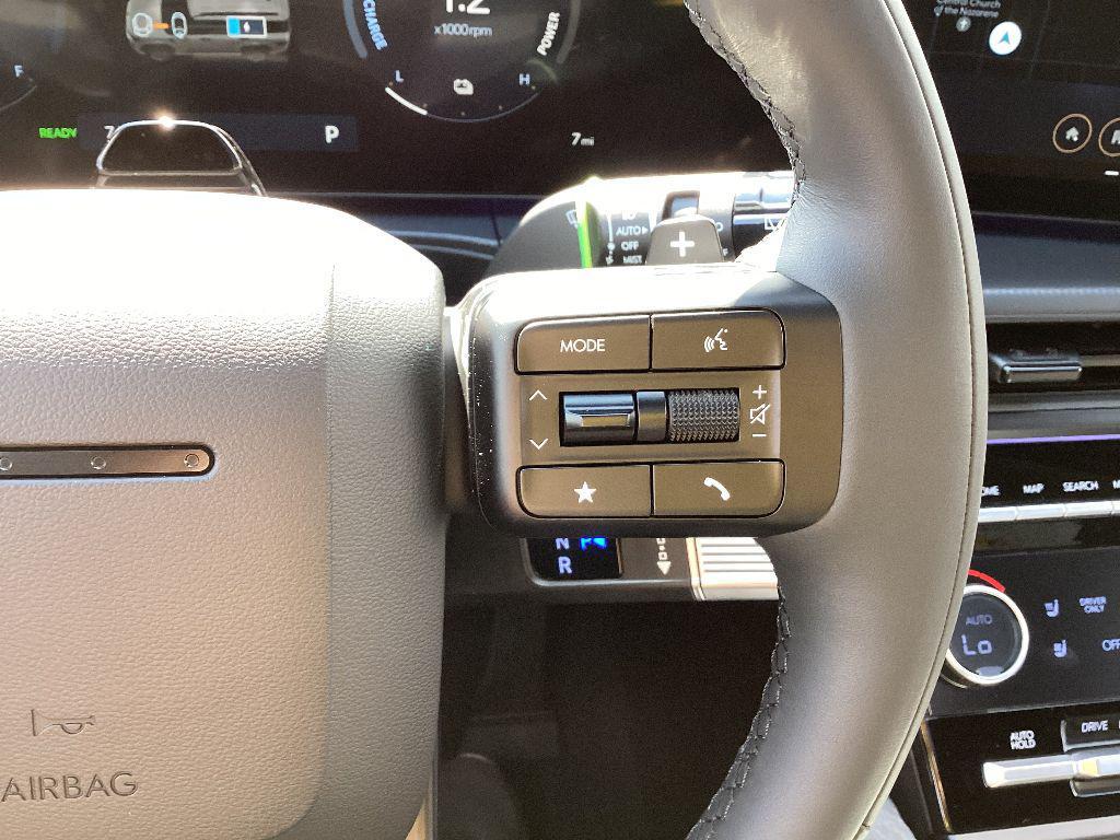 new 2026 Hyundai SANTA FE HEV car, priced at $53,495