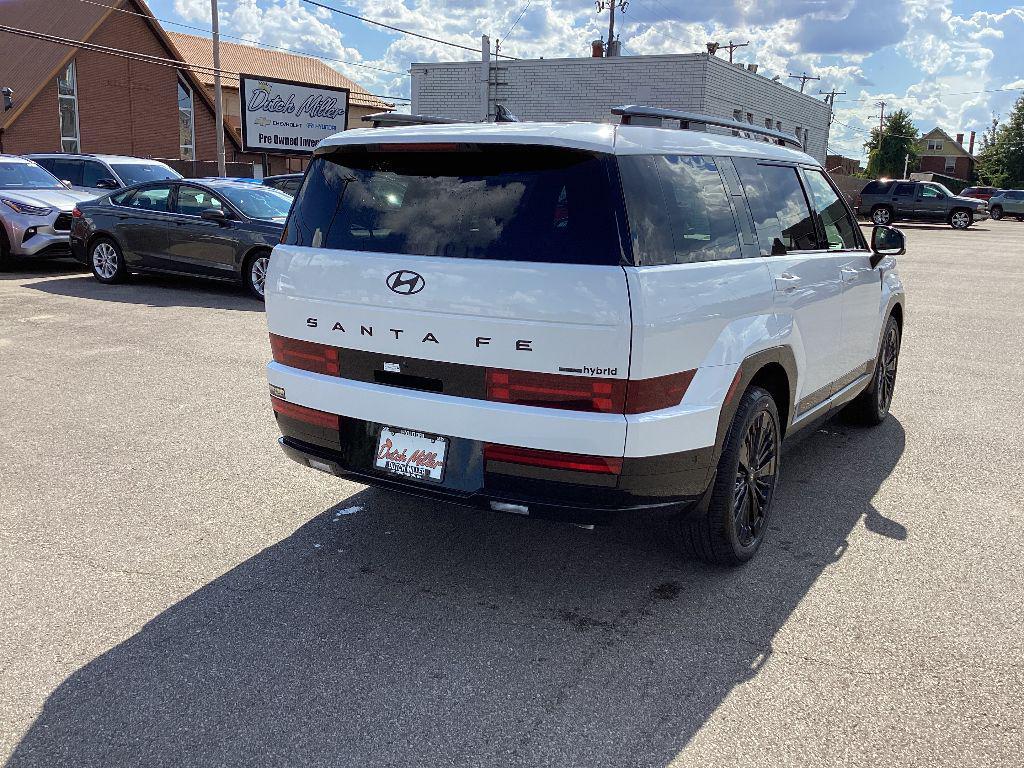 new 2026 Hyundai SANTA FE HEV car, priced at $53,495