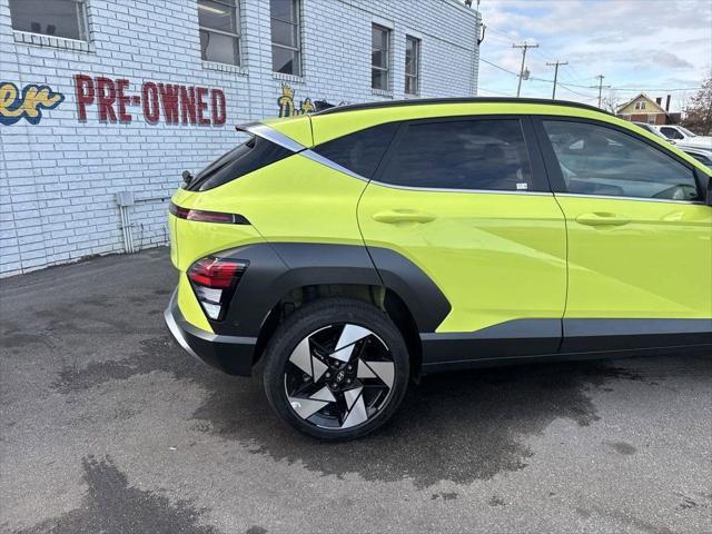 used 2024 Hyundai Kona car, priced at $26,726