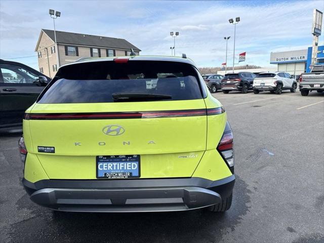 used 2024 Hyundai Kona car, priced at $26,726