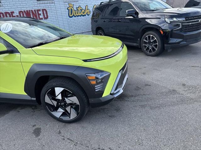 used 2024 Hyundai Kona car, priced at $26,726