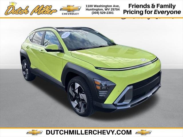 used 2024 Hyundai Kona car, priced at $26,726