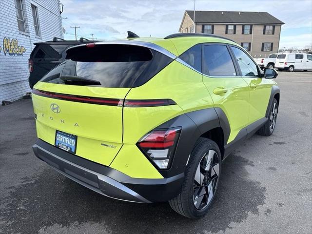 used 2024 Hyundai Kona car, priced at $26,726