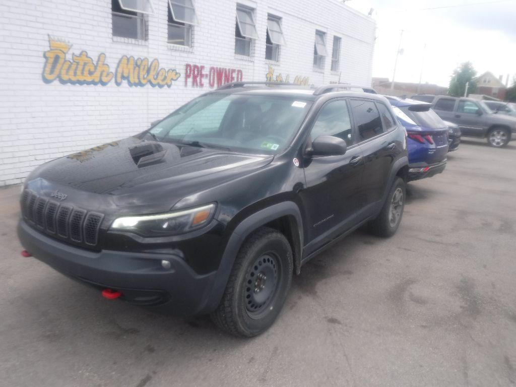 used 2020 Jeep Cherokee car, priced at $13,542