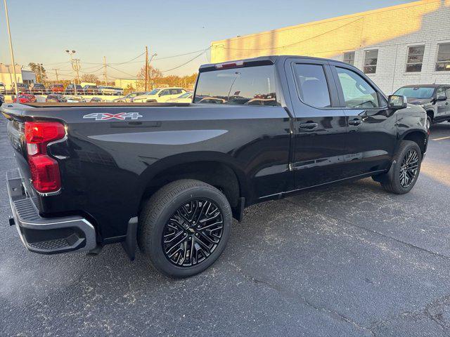 new 2025 Chevrolet Silverado 1500 car, priced at $55,733