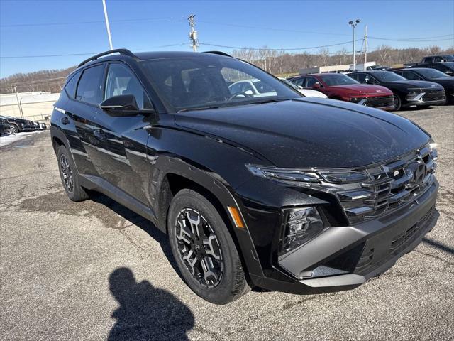 new 2025 Hyundai Tucson car, priced at $36,365