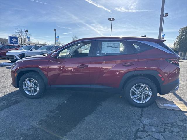 new 2025 Hyundai Tucson car, priced at $32,675